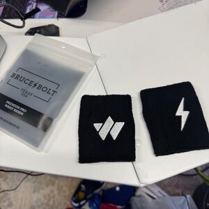 BRUCE BOLT Premium Wristbands